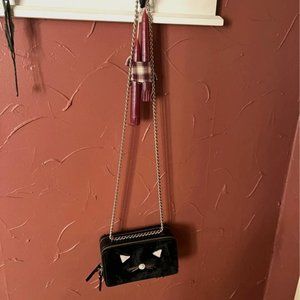 Kate Spade Brighton Lane Marigold Cat Crossbody Purse